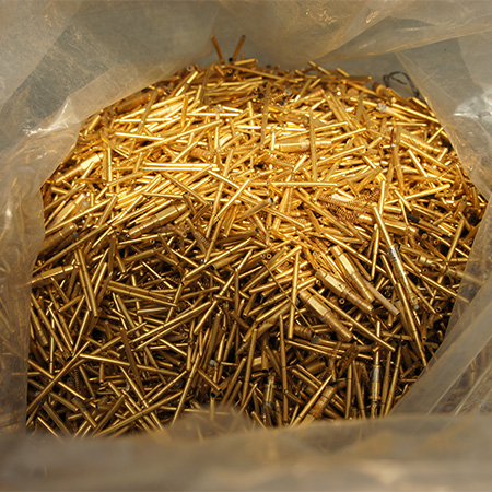 多摩川金属株式会社 基盤部品屑金メッキ屑