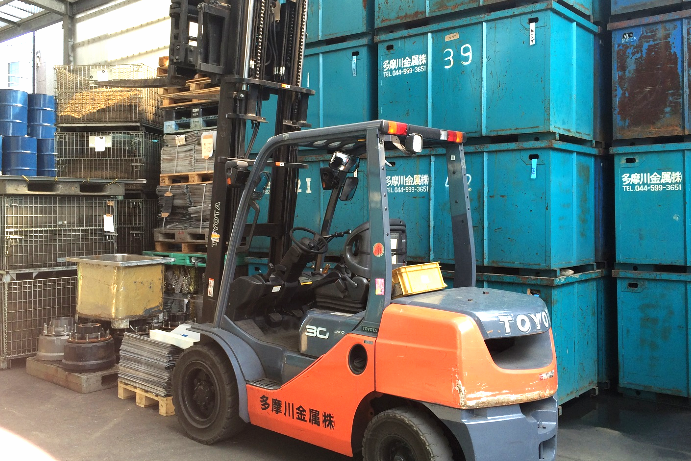 多摩川金属株式会社 事業概要　画像