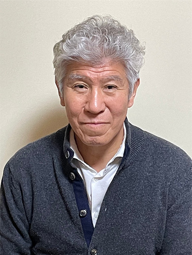 多摩川金属株式会社　社長近影