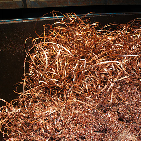 多摩川金属株式会社 山行向下銅