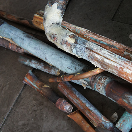 多摩川金属株式会社 山行向下銅